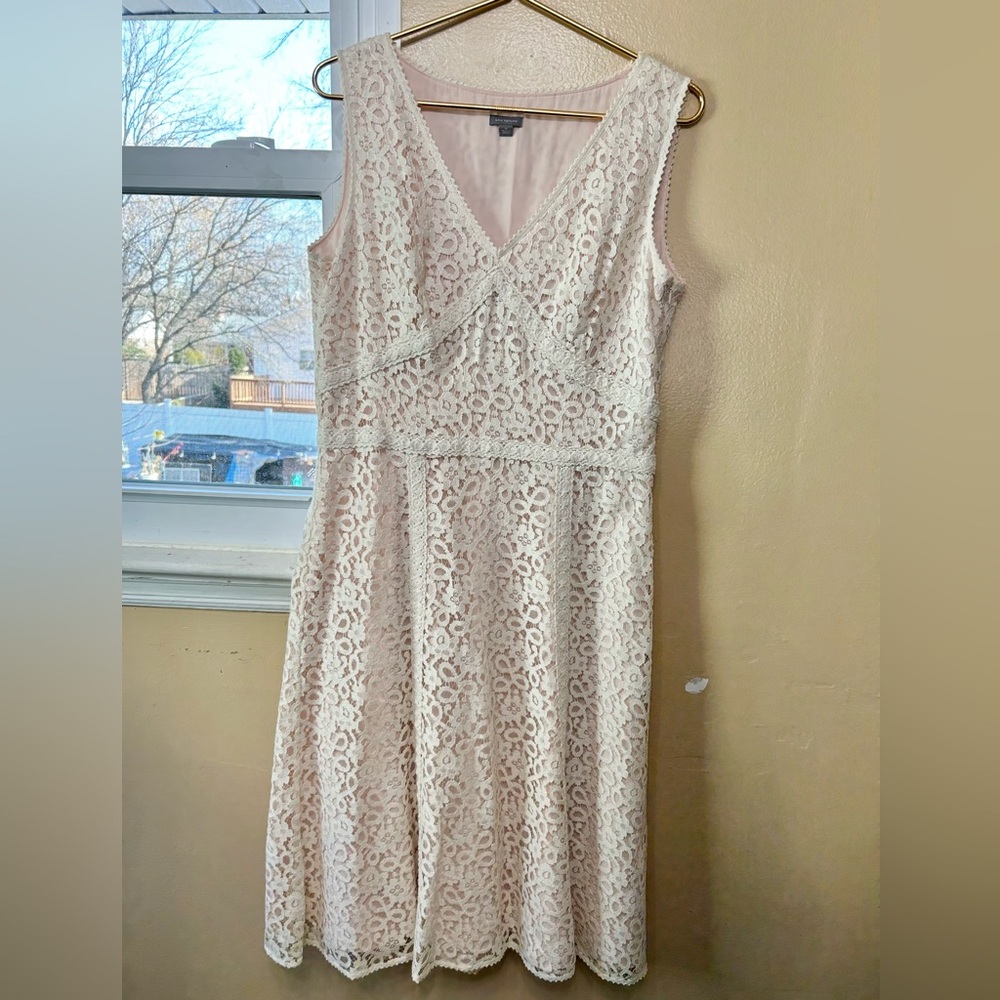 Cream dress